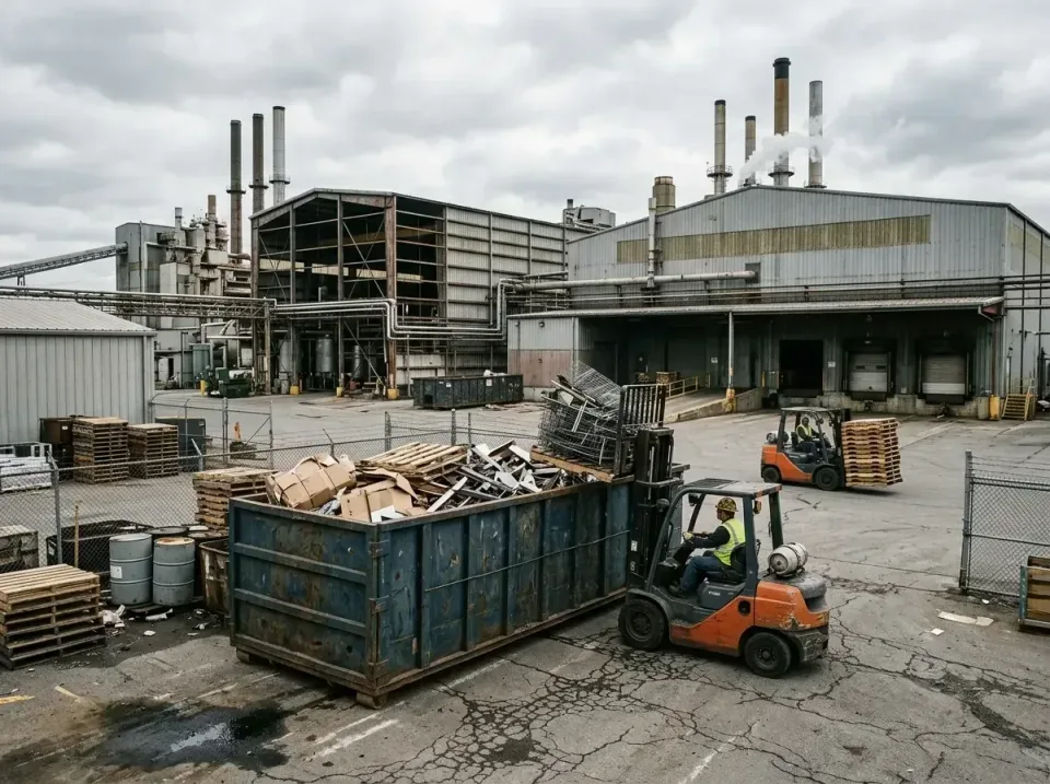 industrial-factory-scrap-conta-003 — frequently asked questions, Cheap Roll-off Dumpster Rentals in Northern Cambria, PA